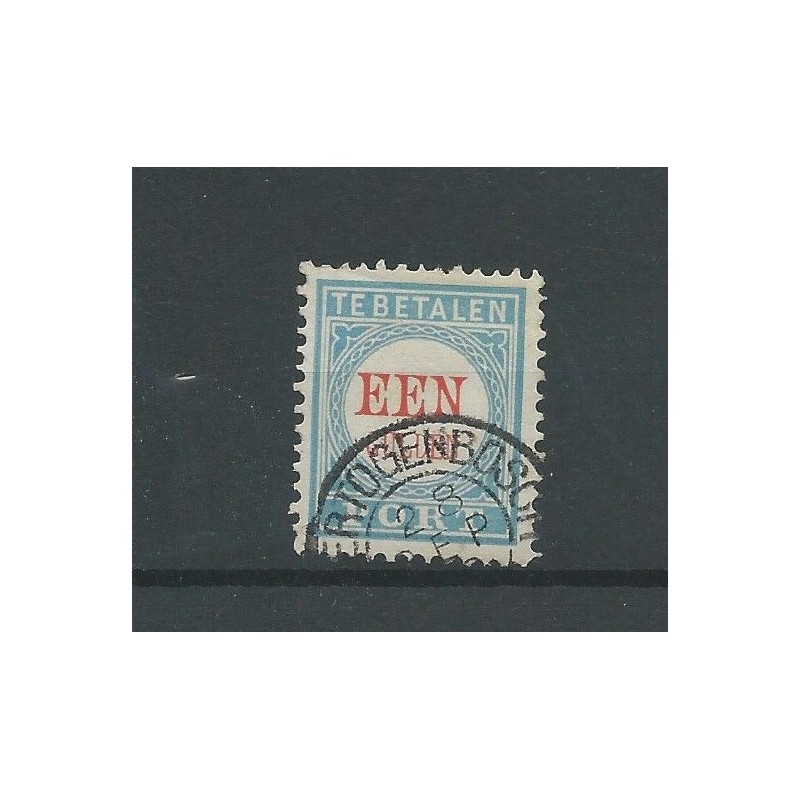 Nederland P12B-II Port "HERTOGENBOSCH" kleinrond VFU/gebr CV 60 € Nederland P12B-II Port "HERTOGENBOSCH" kleinrond VFU/gebr CV 60 €