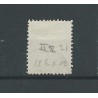 Nederland P12B-II  Port "HERTOGENBOSCH" kleinrond VFU/gebr CV 60 €