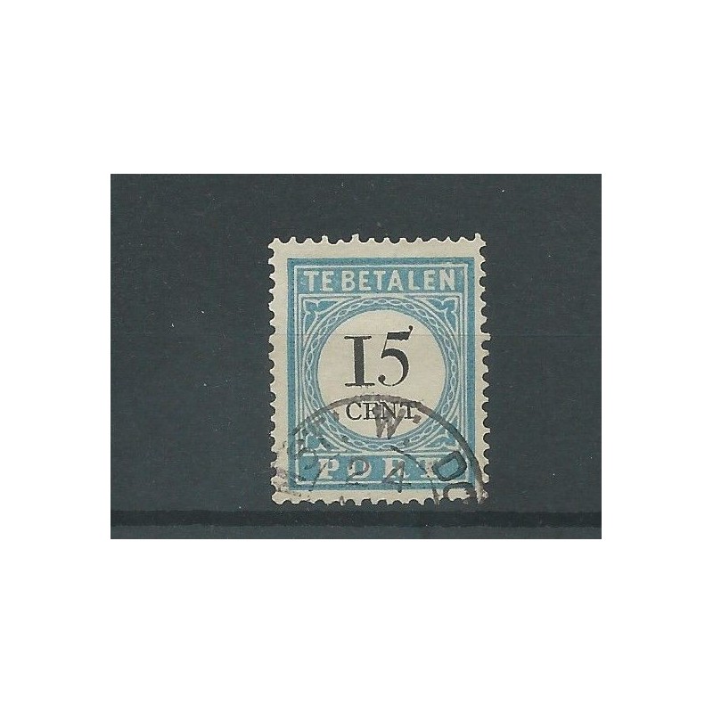 Nederland P9A-III Port "AMST: W: DOK:" kleinrond VFU/gebr CV 21 € Nederland P9A-III Port "AMST: W: DOK:" kleinrond VFU/gebr CV 21 €