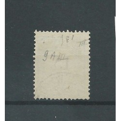 Nederland P9A-III Port "AMST: W: DOK:" kleinrond VFU/gebr CV 21 €