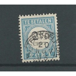 Nederland P5fbD-I Port "ROTTERD:DELFTSH:" kleinrond VFU/gebr CV 52 €