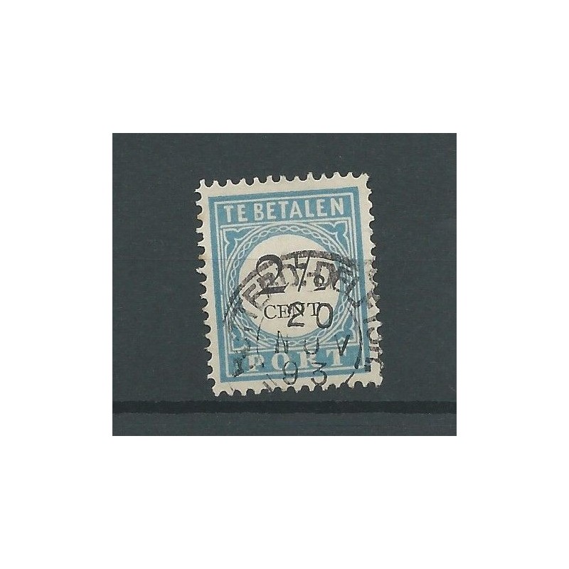 Nederland P5fbD-I Port "ROTTERD:DELFTSH:" kleinrond VFU/gebr CV 52 € Nederland P5fbD-I Port "ROTTERD:DELFTSH:" kleinrond VFU/gebr CV 52 €