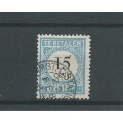 Nederland P9A-III Port "AMST:C:STATION P:P." kleinrond VFU/gebr CV 116 €