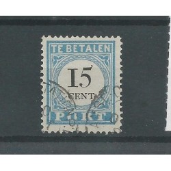Nederland P9A-IV Port "AMST:C:STATION P:P." kleinrond VFU/gebr CV 145 €
