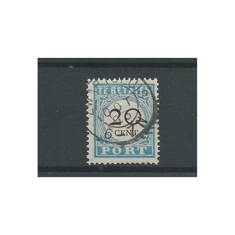 Nederland P1OA-IV Port "ZWARTSLUIS" kleinrond VFU/gebr CV 41 € Nederland P1OA-IV Port "ZWARTSLUIS" kleinrond VFU/gebr CV 41 €