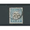 Nederland P1OA-IV  Port "ZWARTSLUIS" kleinrond VFU/gebr CV 41 €