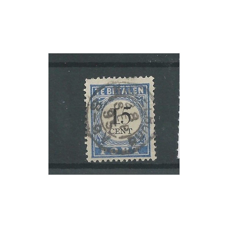 Nederland P24 Port "MIDDELBURG" kleinrond VFU/gebr CV 5++ € Nederland P24 Port "MIDDELBURG" kleinrond VFU/gebr CV 5++ €