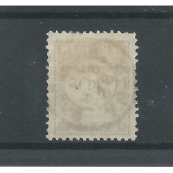 Nederland P24 Port "MIDDELBURG" kleinrond VFU/gebr CV 5++ €