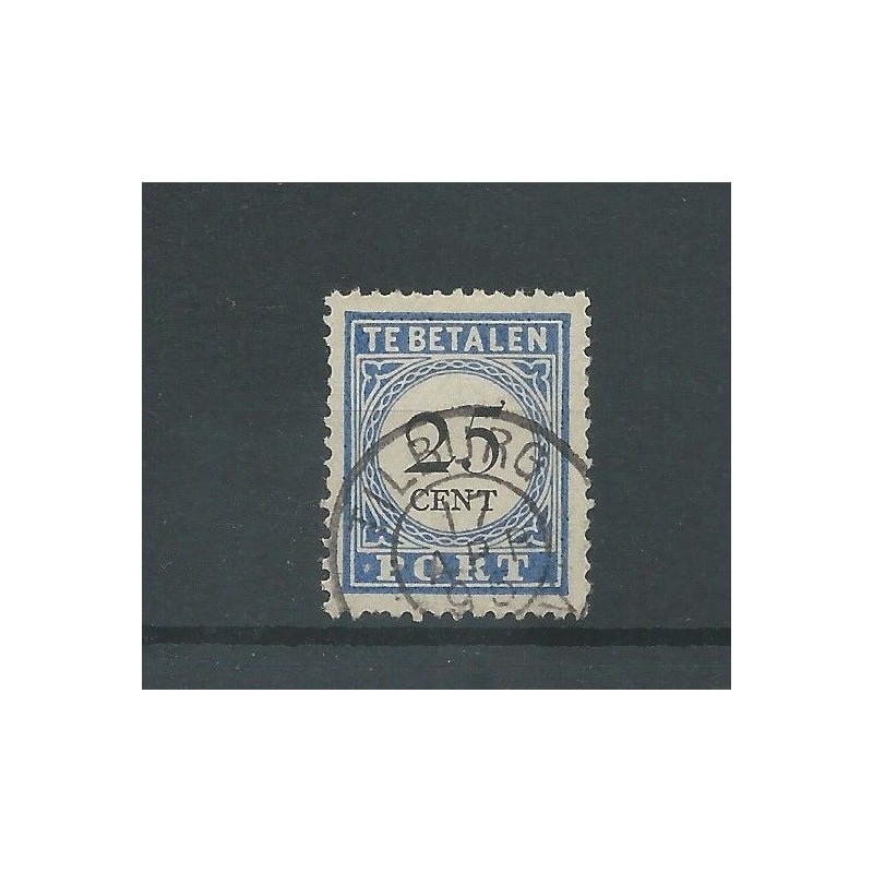 Nederland P26a Punt- Port "TILBURG" kleinrond VFU/gebr CV 10+++ € Nederland P26a Punt- Port "TILBURG" kleinrond VFU/gebr CV 10+++ €