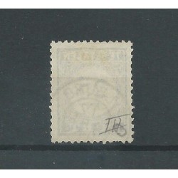 Nederland P26a Punt- Port "TILBURG" kleinrond VFU/gebr CV 10+++ €