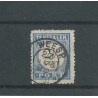 Nederland P16a Punt- Port "WEESP" kleinrond VFU/gebr CV 10+++ €