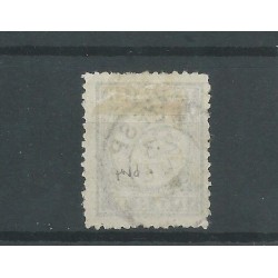 Nederland P16a Punt- Port "WEESP" kleinrond VFU/gebr CV 10+++ €