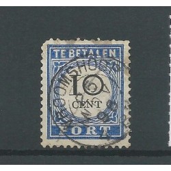 Nederland P22a  Port "VROOMSHOOP" kleinrond VFU/gebr CV 17,5 €