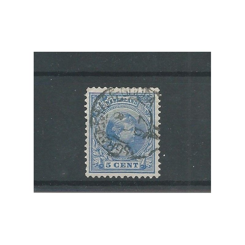 Nederland 35 met"Gravenhage-Gouda VI" kleinrond VFU/gebr CV 12,5 € Nederland 35 met"Gravenhage-Gouda VI" kleinrond VFU/gebr CV 12,5 €