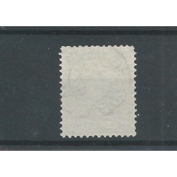 Nederland 35 met"Gravenhage-Gouda VI" kleinrond  VFU/gebr CV 12,5 €