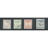 Suriname 65-68  Hulpuitgifte   VFU/gebr   CV 25 €