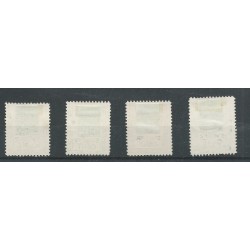 Suriname 65-68  Hulpuitgifte   VFU/gebr   CV 25 €