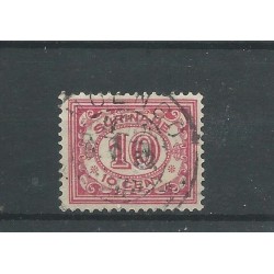 Suriname 86 met "MOENGO 1930" stempel  VFU/gebr   CV ?? €