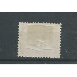 Suriname 86 met "MOENGO 1930" stempel  VFU/gebr   CV ?? €