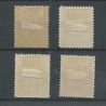 Suriname 202-205 Rode Kruis  VFU/gebr   CV 79 €