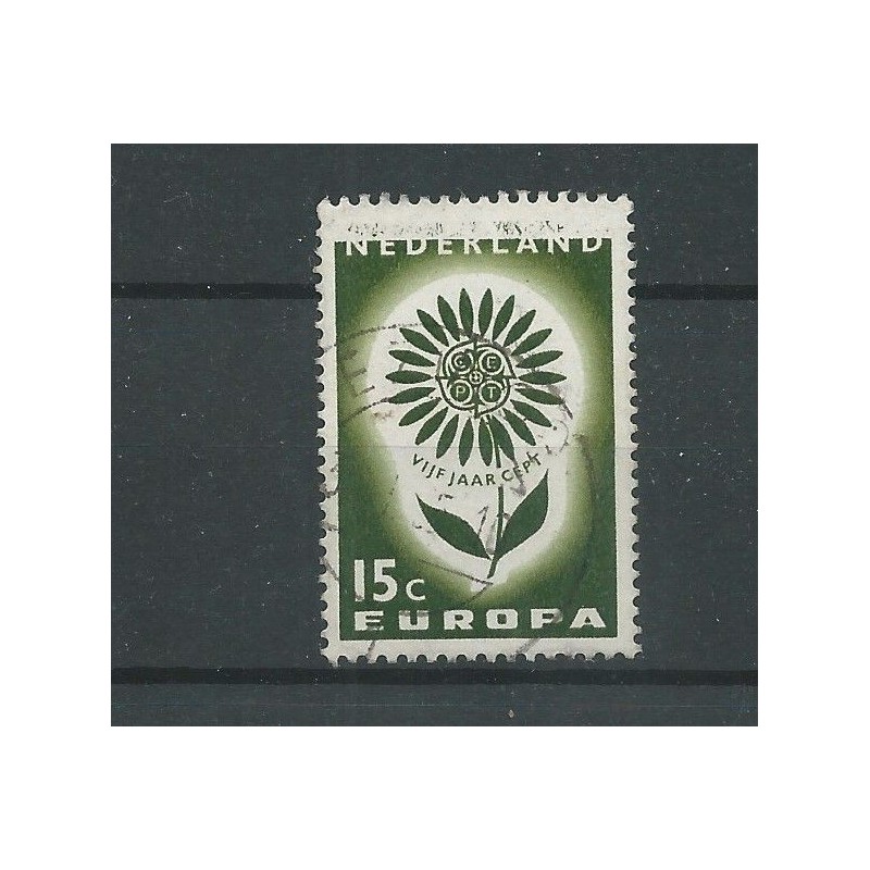 Nederland 827 MISDRUK/wegvallen groene kleur VFU/gebr CV ?? € Nederland 827 MISDRUK/wegvallen groene kleur VFU/gebr CV ?? €