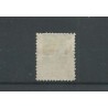 Ned. Indie   11F met puntstempel 7  CV  10++ €