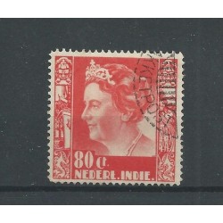 Ned. Indie 262 Wilhelmina  VFU/gebr  CV  80 €