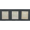 Ned. Indie P23, P25 en P34  port 1913   VFU/gebr  CV  95 €