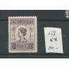 Ned. Indie  133C  Wilhelmina MNH/postfris   CV  100 €