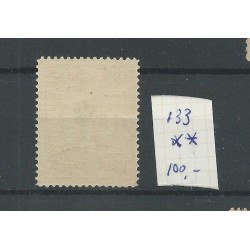 Ned. Indie  133C  Wilhelmina MNH/postfris   CV  100 €