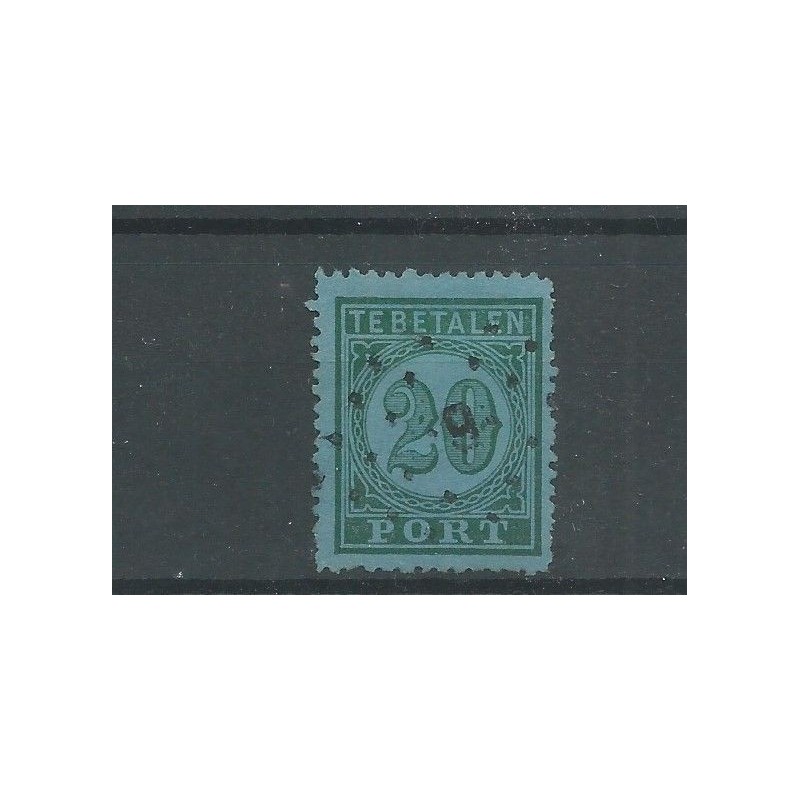 Ned. Indie P4A met puntstempel 9 VFU/gebr CV 30+ € Ned. Indie P4A met puntstempel 9 VFU/gebr CV 30+ €