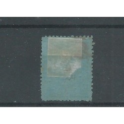 Ned. Indie  P4A met puntstempel 9  VFU/gebr   CV  30+  €