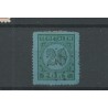 Ned. Indie  P4A met puntstempel 11  VFU/gebr   CV  30+  € breed zegel
