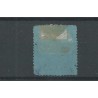 Ned. Indie  P4A met puntstempel 11  VFU/gebr   CV  30+  € breed zegel
