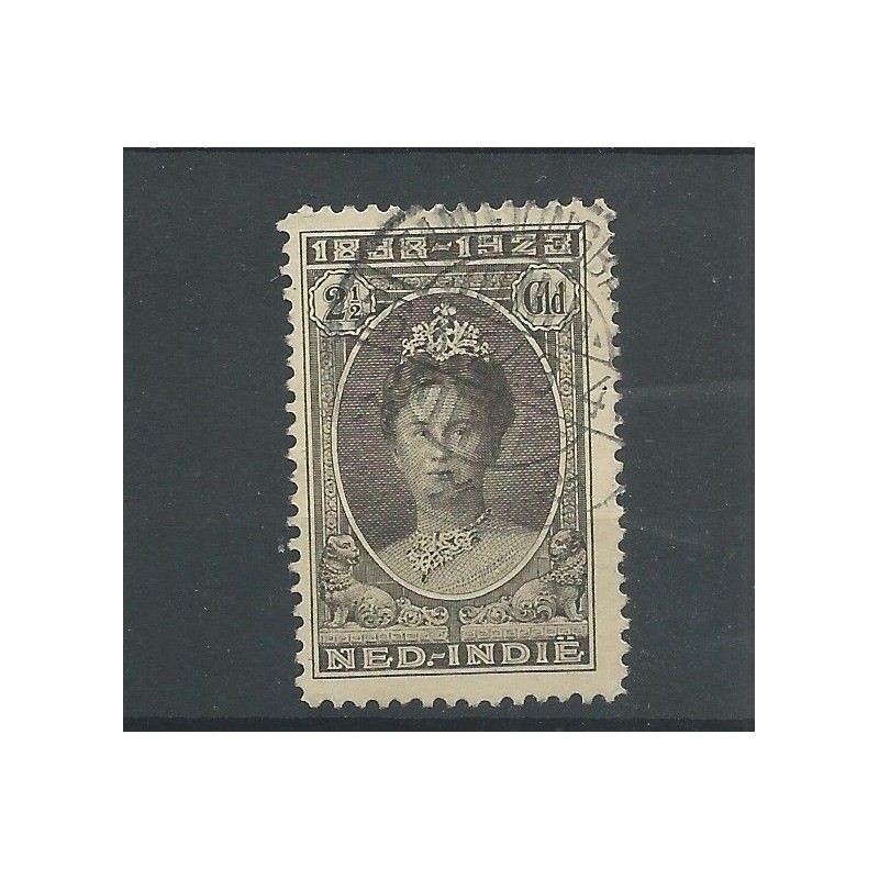 Ned. Indie 165 Jubileum 2,5Gld VFU/gebr CV 51 € Ned. Indie 165 Jubileum 2,5Gld VFU/gebr CV 51 €