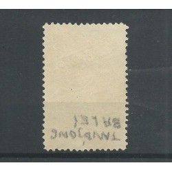 Ned. Indie  165  Jubileum 2,5Gld  VFU/gebr  CV  51 €