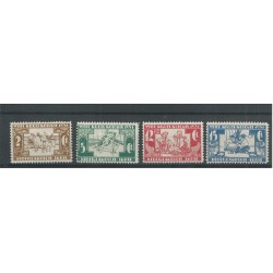 Ned. Indie 172-175 Witte Kruis MNH/postfris  CV  65 € LUXE !!