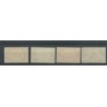Ned. Indie 172-175 Witte Kruis MNH/postfris  CV  65 € LUXE !!