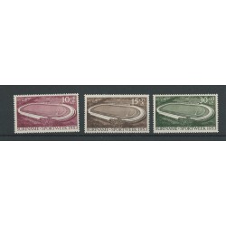 Suriname 309-311 Stadion paramaribo  MNH/postfris   CV 42 €
