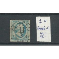 Nederland 1   "ALMELO-C"  VFU/gebr  CV 40 € +75 Eysinga