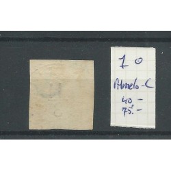 Nederland 1   "ALMELO-C"  VFU/gebr  CV 40 € +75 Eysinga