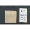 Nederland 1   "ALMELO-C"  VFU/gebr  CV 40 € +75 Eysinga