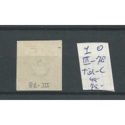 Nederland 1  III-78 "TIEL-C"  VFU/gebr  CV 40 € +75 Eysinga