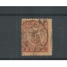 Nederland P1 met "BRIELLE 1884" kleinrond  VFU/gebr  CV 20+ €