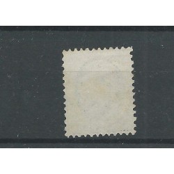 Nederland 4 met "AMSTERDAM "rondstempel in rood  CV 50+ €