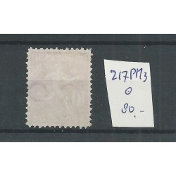 Nederland 217PM3  Olympiade  VFU/gebr  CV 80 €