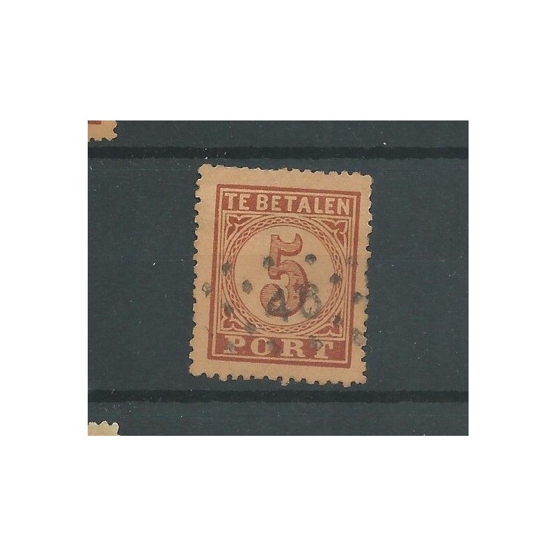 Nederland P1AB met puntstempel 46 CV 20+ € Nederland P1AB met puntstempel 46 CV 20+ €