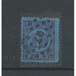Nederland P2A  met puntstempel 97  CV 50+ €