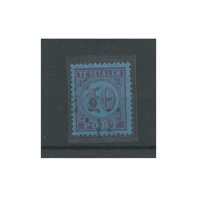 Nederland P2B met puntstempel 8 en plaatfouten CV 60 € Nederland P2B met puntstempel 8 en plaatfouten CV 60 €