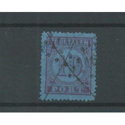 Nederland P2A met penvernietiging V 20 €